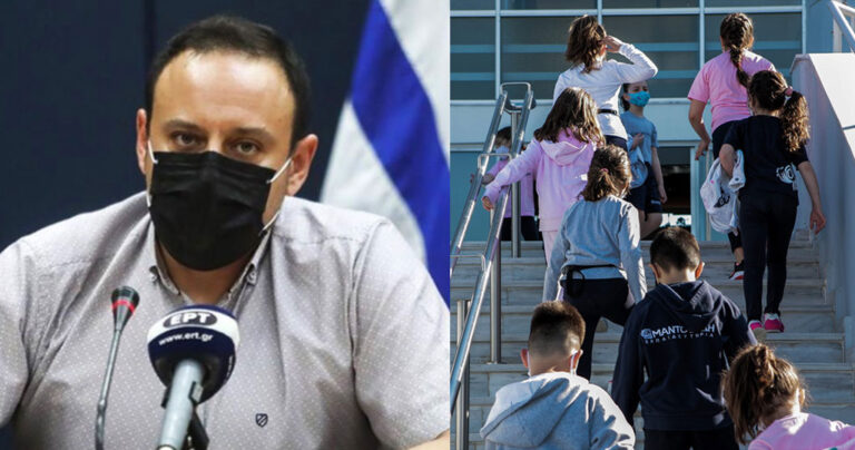 Μαγιορκίνης: «Πιθανός ο υποχρεωτικός εμβολιασμός μαθητών»
