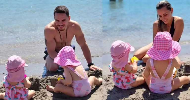 Πετρούνιας – Μιλλούση: Μετά τους Ολυμπιακούς Αγώνες, διακοπές στην Κρήτη με τις κόρες τους