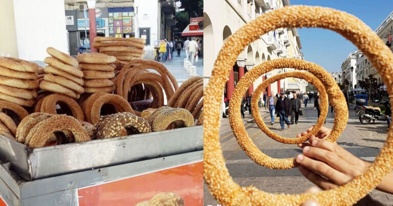 Ανάρπαστο στους τουρίστες το κουλούρι Θεσσαλονίκης –  Τα παίρνουν ως σουβενίρ φεύγοντας