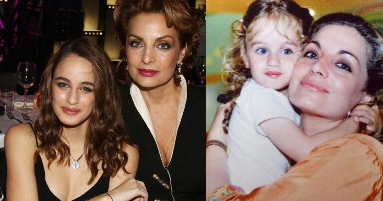 Άντζελα Γκερέκου: Η τρυφερή ανάρτηση για τα γενέθλια της κόρης της, Μαρίας Βοσκοπούλου