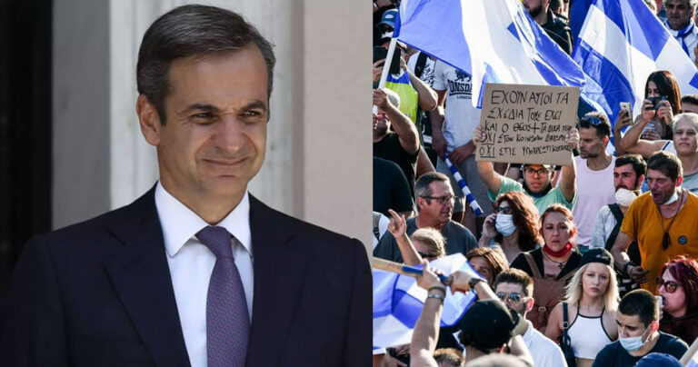 Κυβέρνηση κατά ανεμβολίαστων: «Αρνούνται να συνεισφέρουν στην εθνική προσπάθεια»