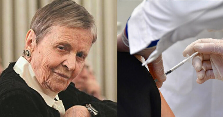 Ελένη Αρβελέρ: «Εμβολιαστείτε για να σώσουμε την ανθρωπιά και τον πολιτισμό μας»