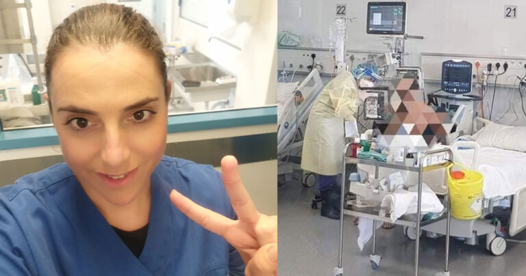 Είμαι τόσο τυχερή που είμαι Νοσηλεύτρια. Που είμαι εκεί. Που η δουλειά μου μπορεί να επηρεάσει θετικά. Που μπορώ να είμαι ΑΝΘΡΩΠΟΣ!