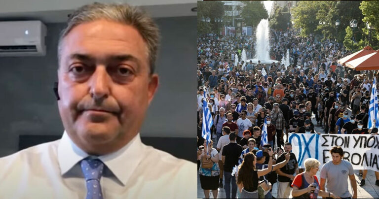 Βασιλακόπουλος: «Οι αρνητές είναι αρνητές της πραγματικότητας»