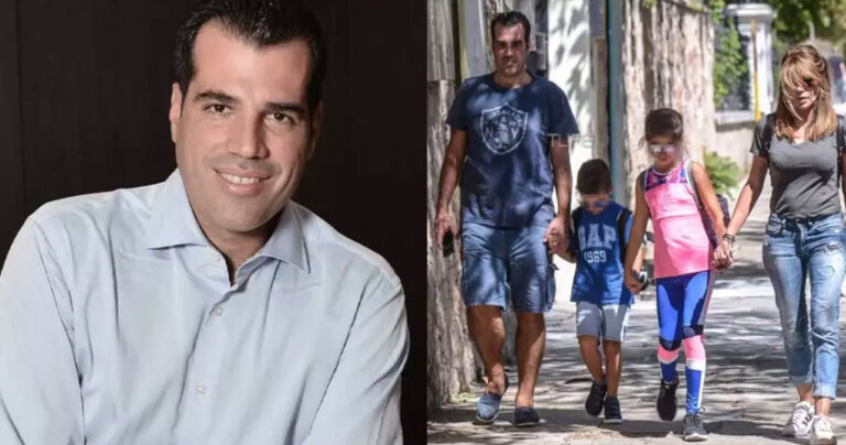 Θάνος Πλεύρης: Αφοσιωμένος σύζυγος και πατέρας ο νέος Υπουργός Υγείας – Η σχέση ζωής με τη γυναίκα του, Λένα