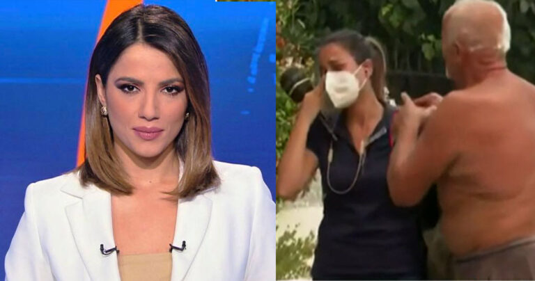 Ευλαμπία Ρέβη: Η εξομολόγηση της ρεπόρτερ που συγκίνησε το Πανελλήνιο – «Έσπασα, άνθρωπος είμαι»