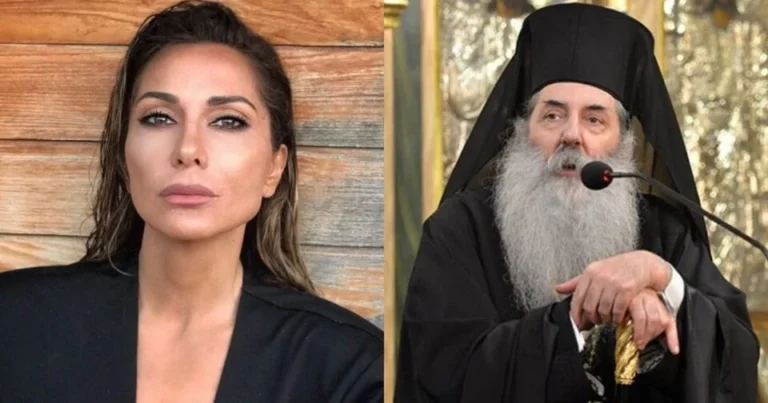 Δέσποινα Βανδή κατά Μητροπολίτη Σεραφείμ: «Θλιβερό να τοποθετείται με τέτοιο μίσος»