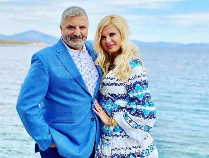 Μάστιγα χωρισμών: 10 διάσημα ζευγάρια που χώρισαν μέσα στο 2021 2 giorgospatoulis1 730x553 1
