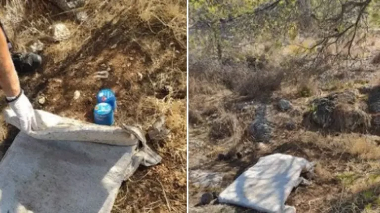 Αργυρούπολη: Γκαζάκια βρέθηκαν σε δασάκι για δεύτερη φορά