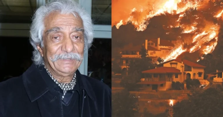 Κώστας Χατζής: «Μακάρι να είχε καεί μόνο το δικό μου σπίτι»