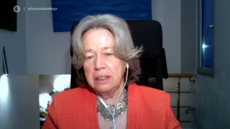 Λινού: «Όσοι δεν εμβολιάζουν τα παιδιά τους τα θέτουν σε τεράστιο κίνδυνο μόνιμης αναπηρίας»