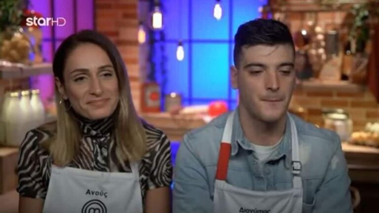 Masterchef: Χώρισαν ο Διονύσης και η Ανούς;