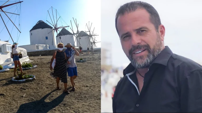 Μύκονος: Με κορωνοϊό νοσηλεύεται ο αντιδήμαρχος Μιχάλης Ζουγανέλης – Είχε εμβολιαστεί