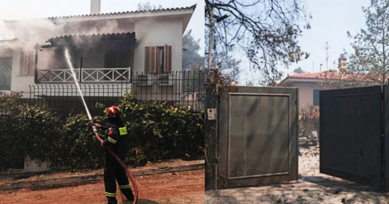 55χρονος πατρινός έχτισε καινούριο σπίτι, έμεινε εκεί μόνο για μια νύχτα και την επομένη κάηκε από τη φωτιά