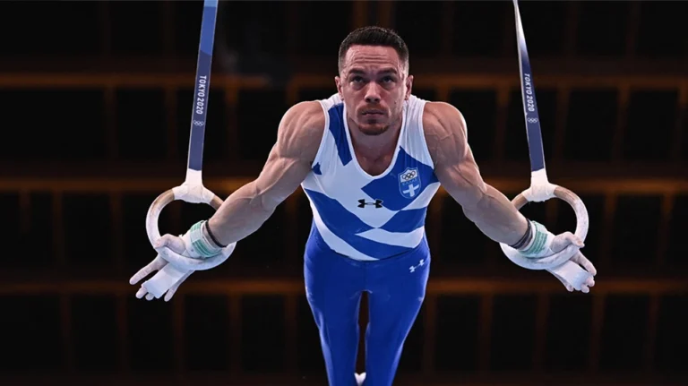 Λευτέρης Πετρούνιας: Xάλκινος ολυμπιονίκης στους κρίκους στους Ολυμπιακούς Αγώνες