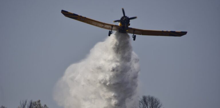 Ζάκυνθος: Έπεσε πυροσβεστικό αεροσκάφος PZL που επιχειρούσε σε φωτιά