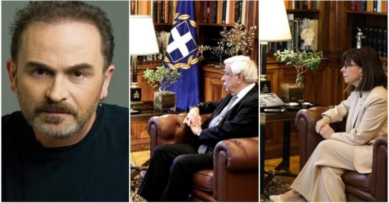 Γονίδης: «Γιατί κα ΠτΔ έχετε αφαιρέσει την Ελληνική Σημαία;»