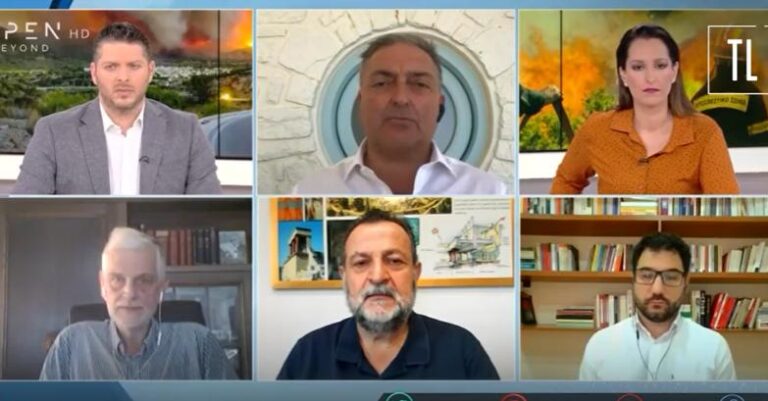 Βασιλακόπουλος: «Μάσκα και μέσα στο σπίτι μας»