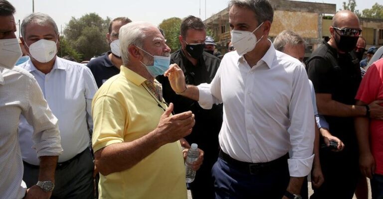 Μητσοτάκης από Ηλεία: «Καταλαβαίνω τον θυμό – Δεν γίνεται τα αεροπλάνα να βρίσκονται ανά πάσα στιγμή παντού»