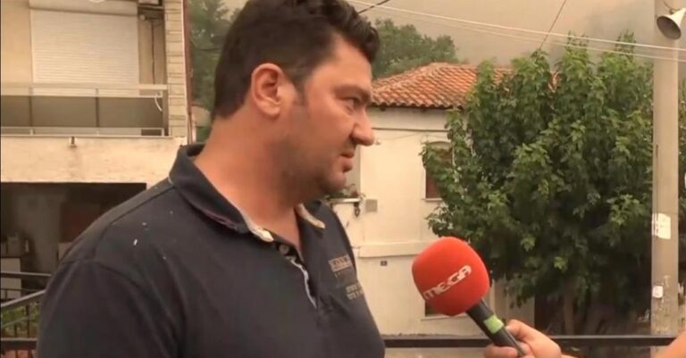 Κάτοικος Αφιδνών: «Κανένας σχεδιασμός εκτός από το να μην έχουν νεκρούς»