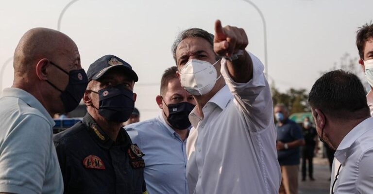 Προφητική Απόφαση για ανεμογεννήτριες σε Μαντούδι Αγία Άννα Λίμνη Ευβοίας 40 ημέρες πριν από την φωτιά