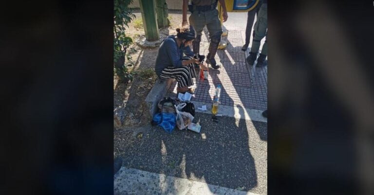 Αυτή η γυναίκα έβαλε φωτιά στο Πεδίον του Άρεως