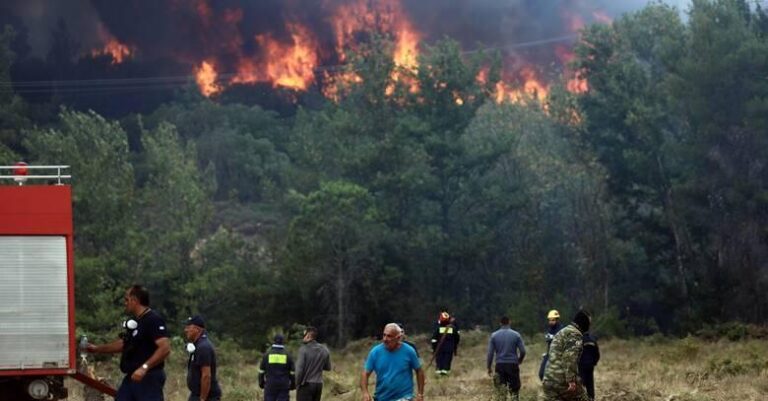 Δύο συλλήψεις για εμπρησμό στον Άγιο Στέφανο-Πιάστηκαν επ’ αυτοφώρο