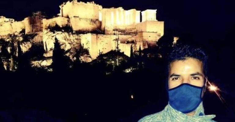 Αυτός ο Τουρκόγυφτος προτρέπει τον κόσμο να κάψει την Ελλάδα – Πίνει καφέ στη Γλυφάδα