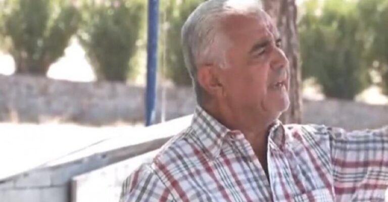 Aυτός είναι ο οργισμένος πολίτης στην Εύβοια που έκοψε ο ΣΚΑΪ