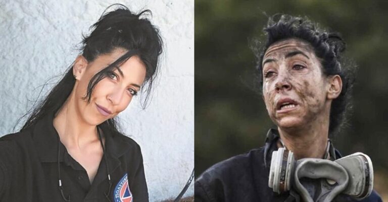 Κατερίνα Ιωαννίδου: H πυροσβέστρια που έγινε viral για τη δράση της και την είχαμε δει πρώτη φορά στο Μάτι