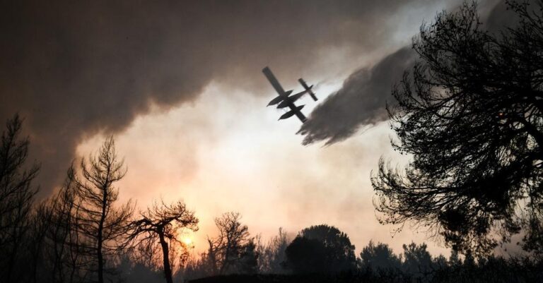 Γερμανία προς Ελλάδα: «Δεν έχουμε πυροσβεστικά αεροπλάνα»