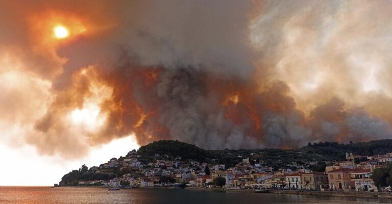 Λίμνη Ευβοίας: Συγκλονιστική μαρτυρία πυρόπληκτου – «Πώς μπορείς να κάψεις έναν νομό με μηδέν μποφόρ»