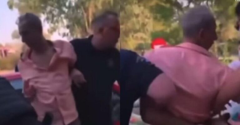 «Θα φας 200 μπουvιές»: 47χρονος Έλληνας συλλαμβάνεται live για τον εμπρησμό της Πετρούπολης