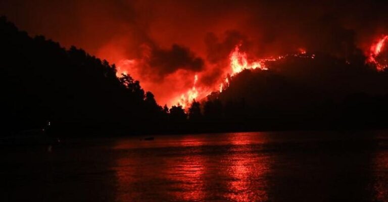 Δημοτικός σύμβουλος προέβλεπε ότι θα κάψουν την Εύβοια για τις ανεμογεννήτριες δέκα μέρες πριν την φωτιά!