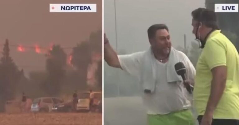 «Τα λέει αυτά ο Μητσοτάκης με τα 33 σπίτια! Ο αλητάμπουρας» – Με δάκρυα στα μάτια οι κάτοικοι