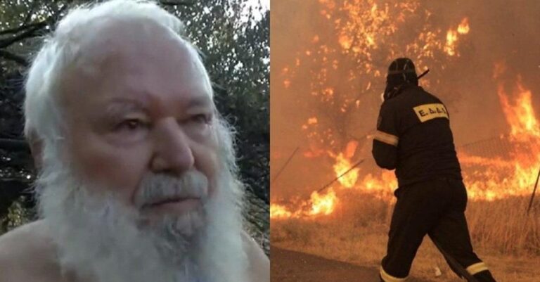 Πατέρας 2 πυροσβεστών που νοσηλεύονται: «Ο ένας χαροπαλεύει και ο άλλος είναι με εγκαύματα στα χέρια»