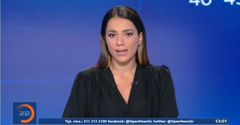 Ευλαμπία Ρέβη: Επέστρεψε στο πλατό και στην εκφώνηση ειδήσεων
