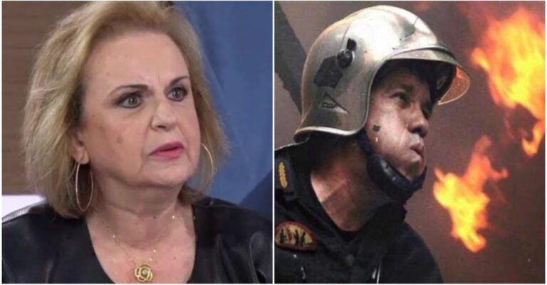 Παγώνη: «Οι πυροσβέστες τώρα μου θυμίζουν εμάς τους γιατρούς πέρυσι»