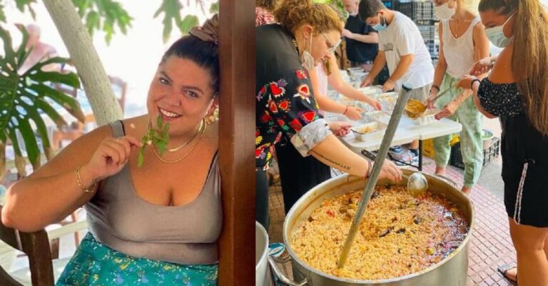 Δανάη Μπάρκα: Βγήκε στους δρόμους και βοηθά του πυρόπληκτους – «Είμαστε όλοι μαζί»