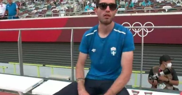 «Γεια χαρά μάγκες …για ένα χρυσό ;..καλά ήρθα;» – Το twitter αποθεώνει τον Τεντόγλου