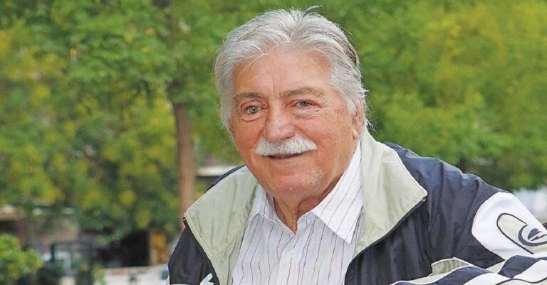 Παρατημένος και ξεχασμένος ο Ανέστης Βλάχος δίνει μάχη για τη ζωή του στον Ευαγγελισμό