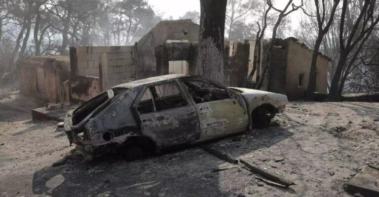 Πάτρα: Έμεινε για ένα μόνο βράδυ στο νέο του σπίτι και την επομένη καταστράφηκε από τη φωτιά – TheCaller