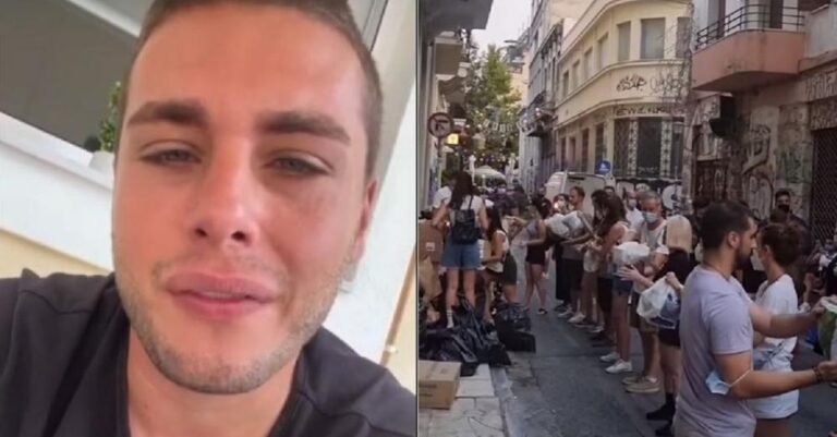 Απίστευτη καταγγελία από Κοψιάλη: Κλέβουν τις προμήθειες για τους πυρόπληκτους