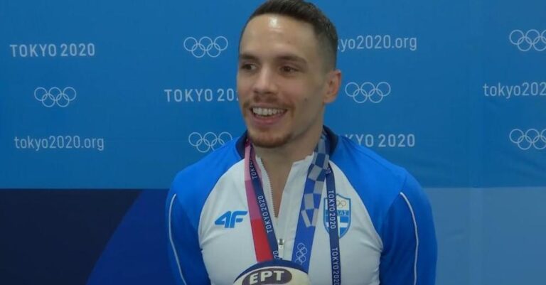 Πετρούνιας: «Γλυκόπικρη γεύση το μετάλλιο – Η καριέρα μου θα κλείσει στο Παρίσι με το χρυσό»