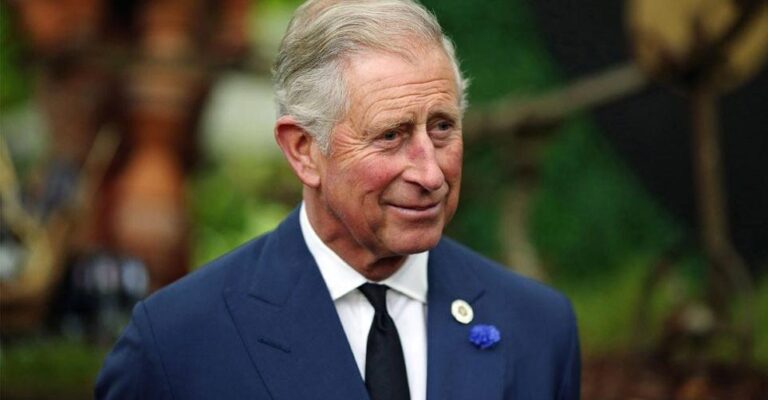 O Κάρολος έκανε δωρεά για τους πυρόπληκτους στην Ελλάδα