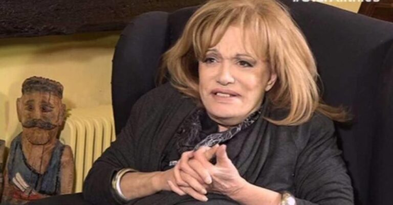 Μαίρη Χρονοπούλου: Ώρες αγωνίας για την ηθοποιό – Εσπευσμένα στο νοσοκομείο