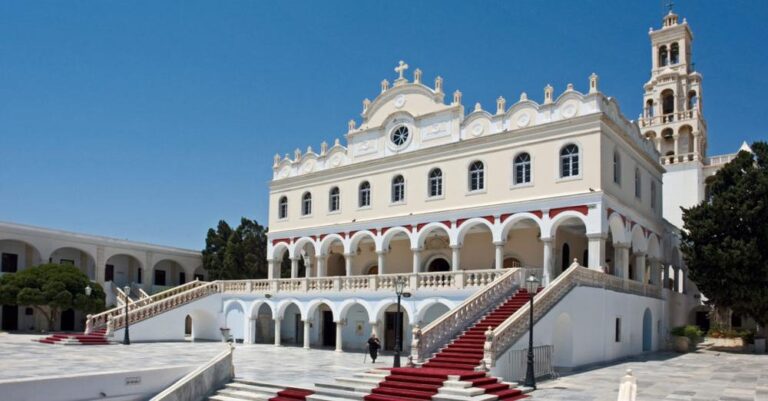 Τήνος: Χωρίς Λιτανεία και φέτος η Ιερά Εικόνα της Παναγίας