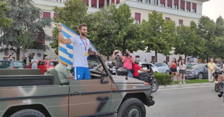 Τα Ιωάννινα «γκρέμισαν τα τείχη» για τον Ολυμπιονίκη Ντούσκο