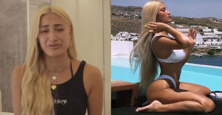 Χιλιάδες αποχωρήσεις από το Instagram της Τούνη μετά το ποστάρισμα για τους Παξούς