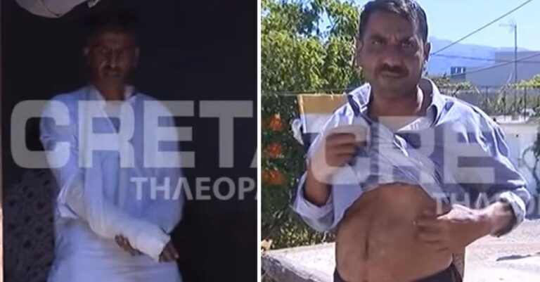 Παραδόθηκαν οι 7 Κρητικοί που έσπασαν στο ξύλο τους Πακιστανούς εργάτες